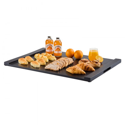 LPK1289-1 - 30"x22" Pine Wood Stove Cover & Extra Counter Space