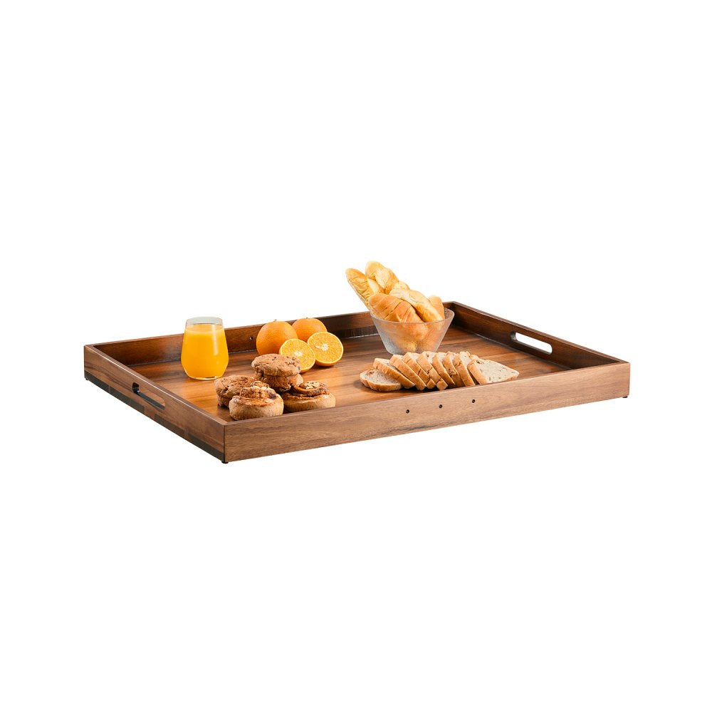 LPK1289-2 - 30"x22" Acacia Wood Noodle Board for Gas & Electric Stoves