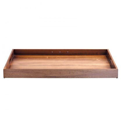 LPK1289-2 - 30"x22" Acacia Wood Noodle Board for Gas & Electric Stoves