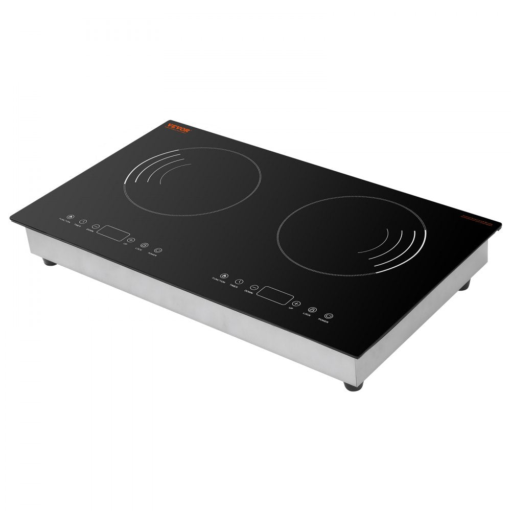 LI2H-98 - 24" Induction Cooktop with Dual Burners and Touch Control