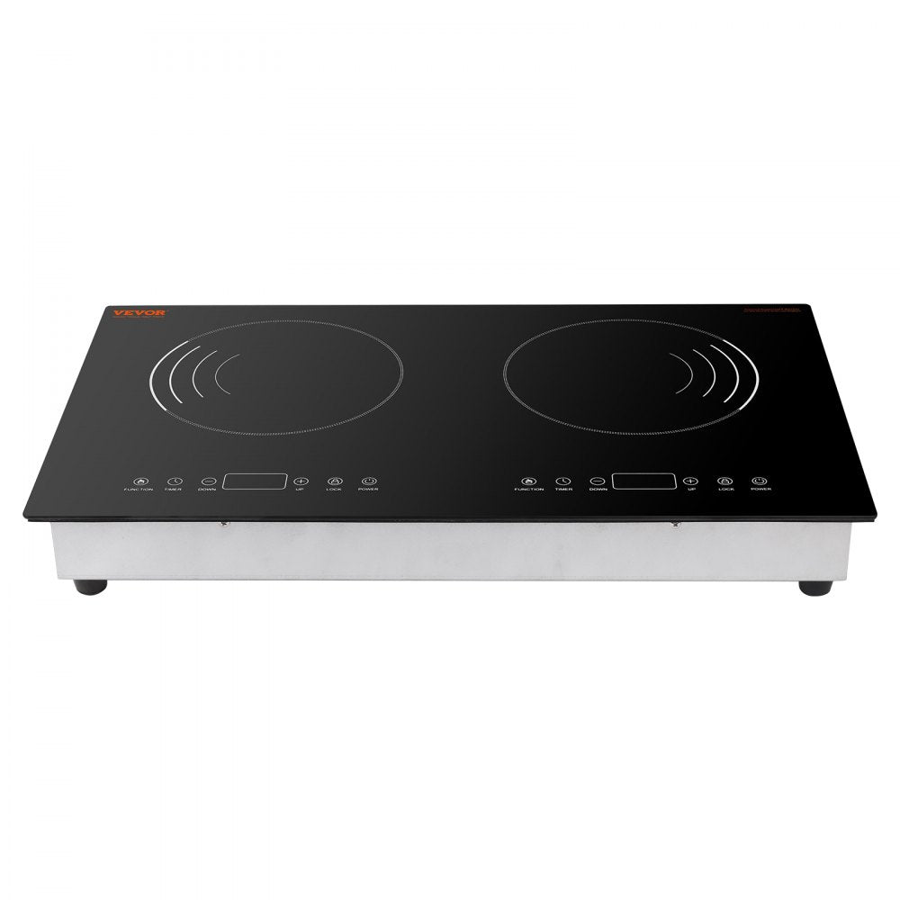 LI2H-98 - 24" Induction Cooktop with Dual Burners and Touch Control