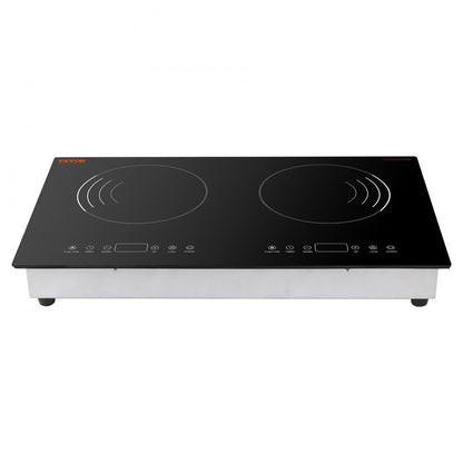 LI2H-98 - 24" Induction Cooktop with Dual Burners and Touch Control