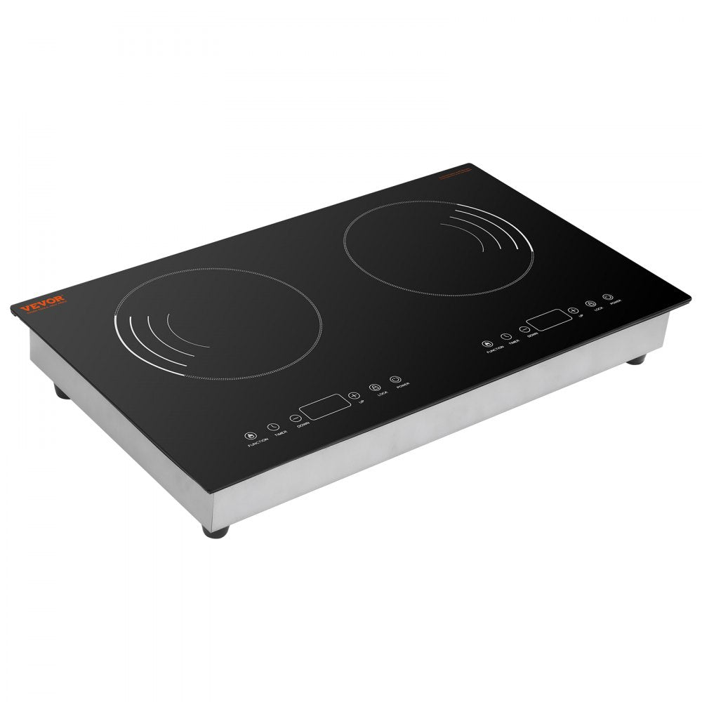 LI2H-98 - 24" Induction Cooktop with Dual Burners and Touch Control