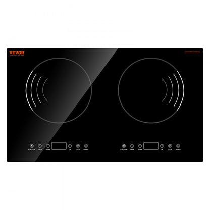 LI2H-98 - 24" Induction Cooktop with Dual Burners and Touch Control
