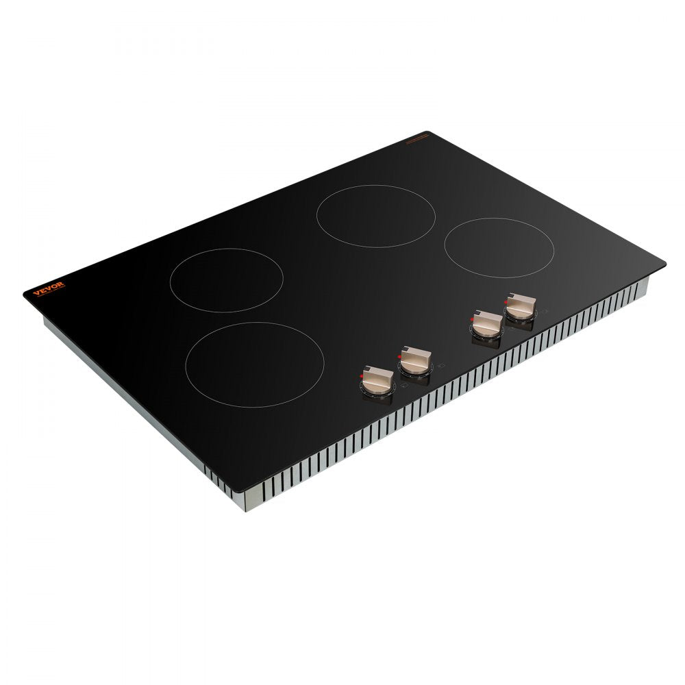 SK-66IHA30CK04 - 30-Inch 4-Burner Induction Cooktop with Knob Controls