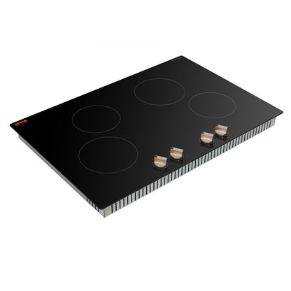 SK-66IHA30CK04 - 30-Inch 4-Burner Induction Cooktop with Knob Controls