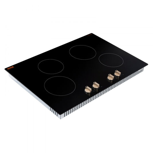 SK-66IHA30CK04 - 30-Inch 4-Burner Induction Cooktop with Knob Controls