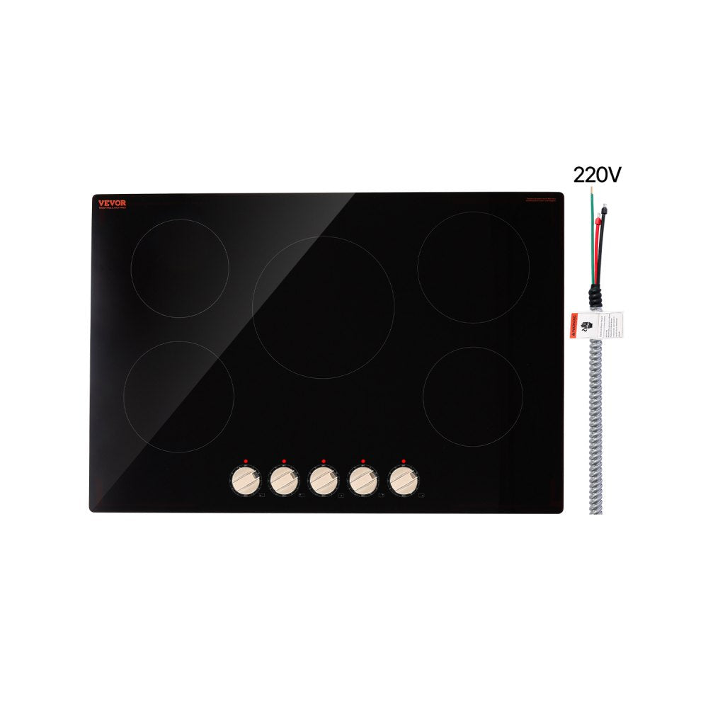 SK-92IHA30CK04 - 30-Inch 5 Burner Induction Cooktop with Easy Controls