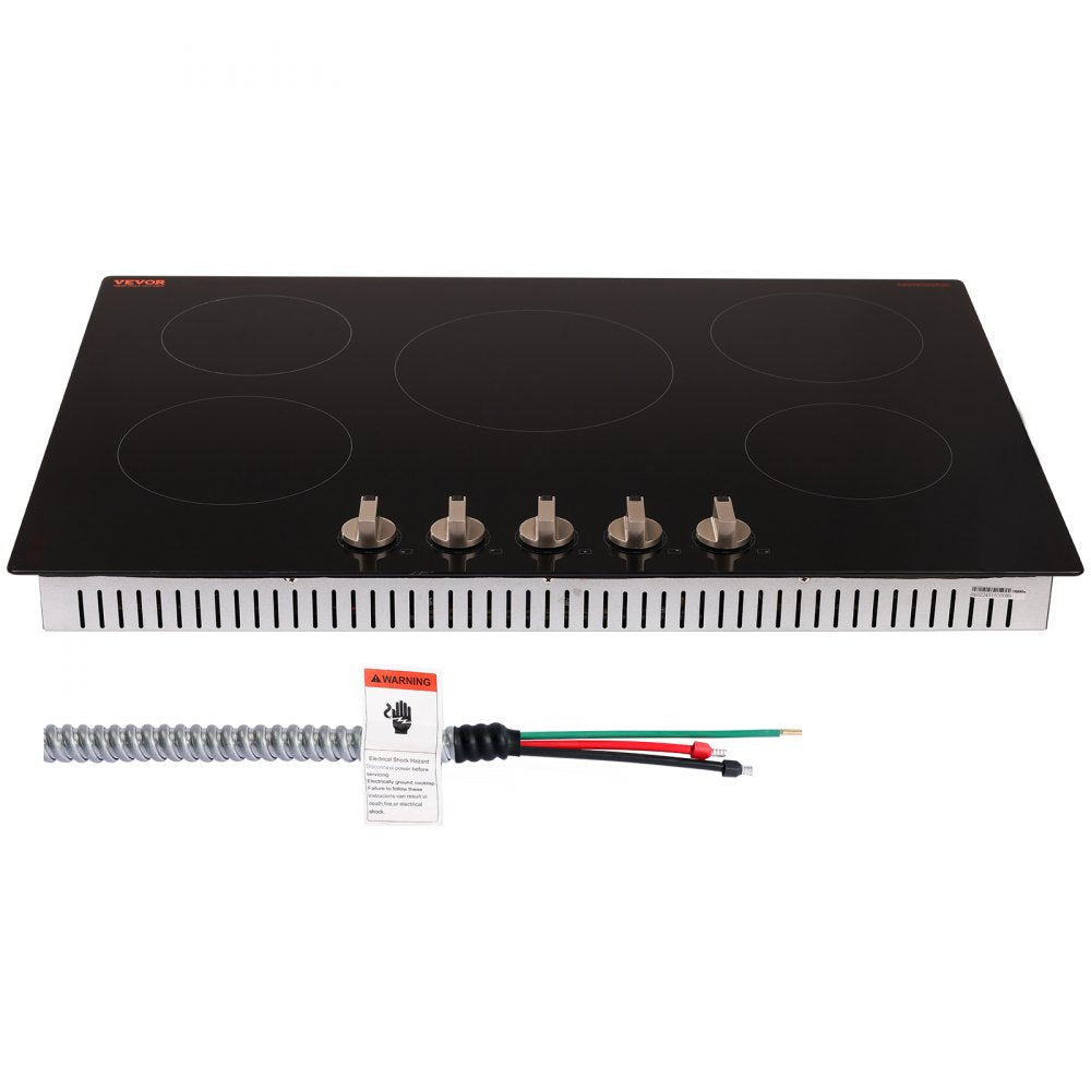 SK-92IHA30CK04 - 30-Inch 5 Burner Induction Cooktop with Easy Controls