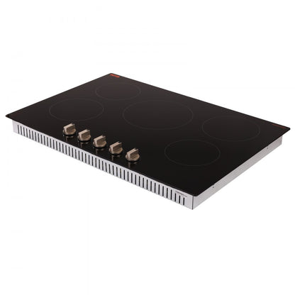 SK-92IHA30CK04 - 30-Inch 5 Burner Induction Cooktop with Easy Controls