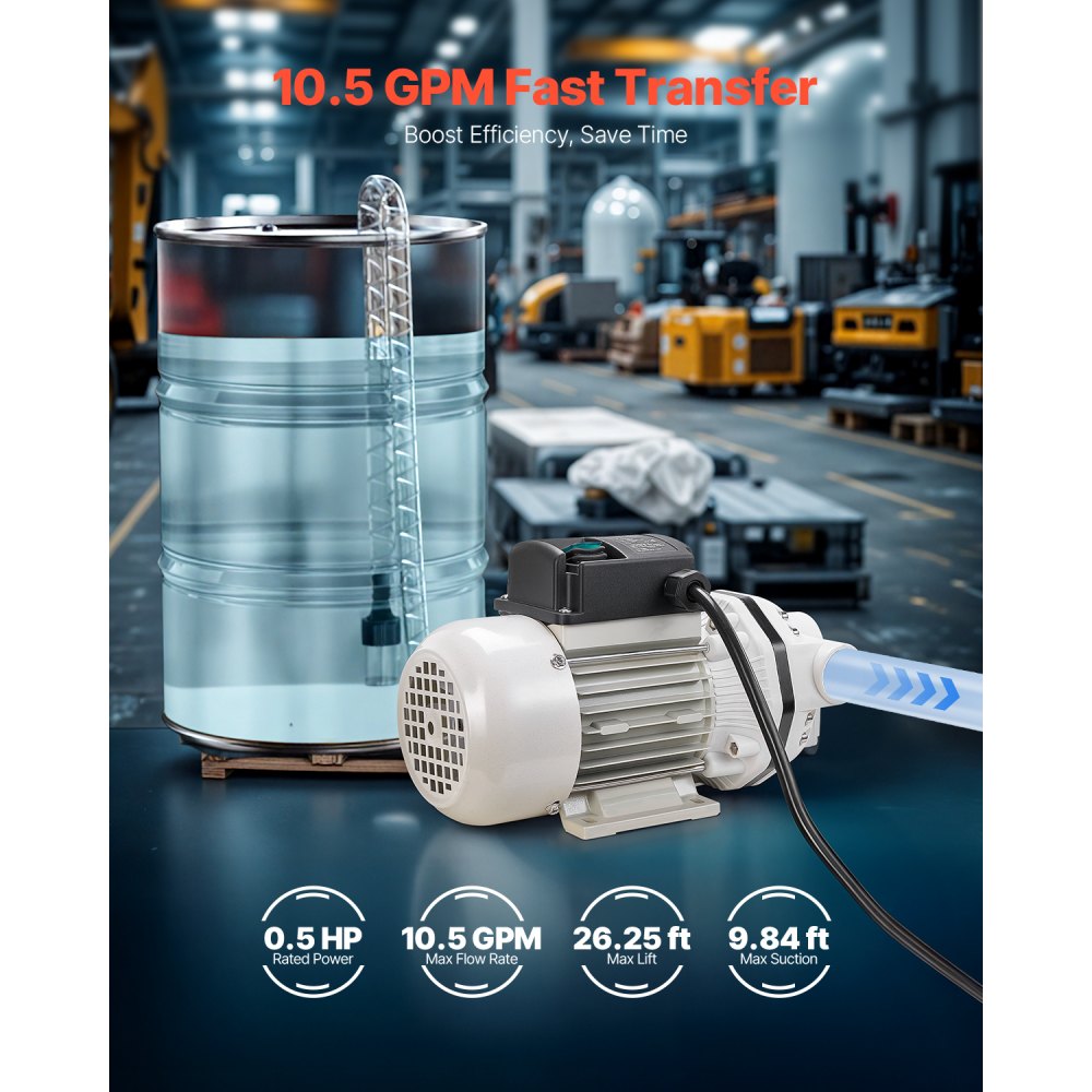 ACAD40A - 10.5 GPM Aluminum DEF Transfer Pump with High-Speed Motor