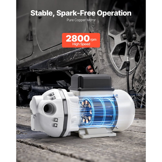 ACAD40A - 10.5 GPM Aluminum DEF Transfer Pump with High-Speed Motor