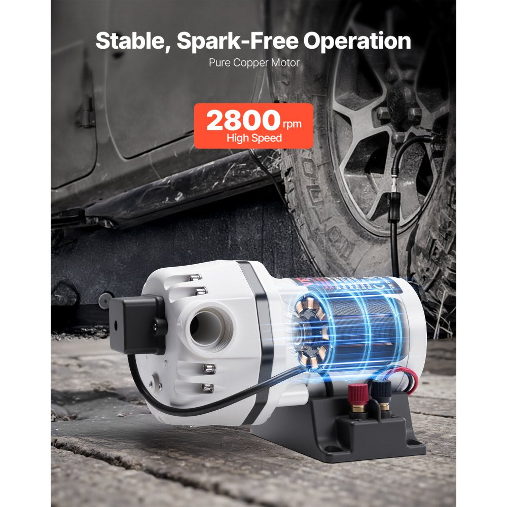 DCAD40 - 9 GPM DEF Transfer Pump with Self-Priming Diaphragm