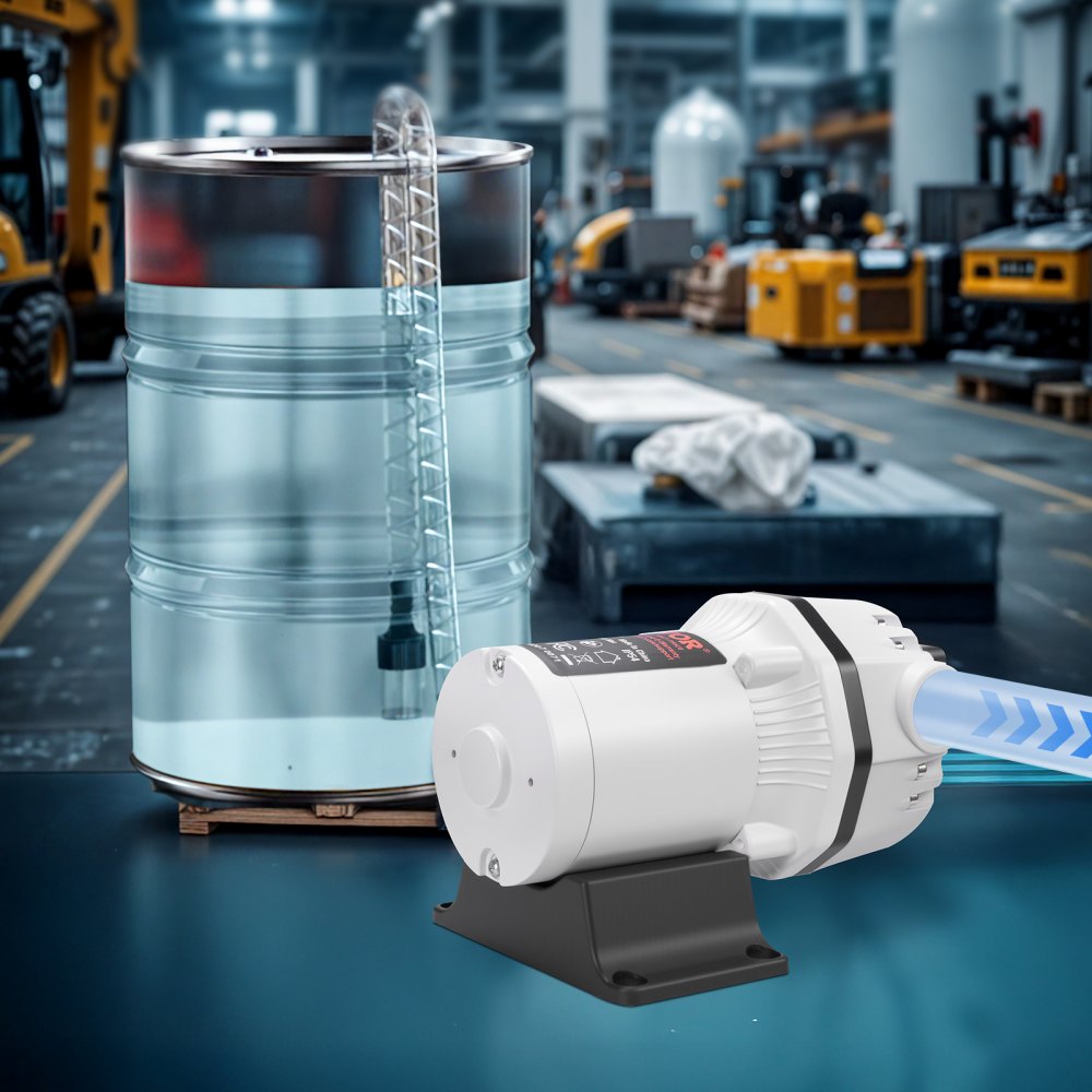 DCAD40 - 9 GPM DEF Transfer Pump with Self-Priming Diaphragm