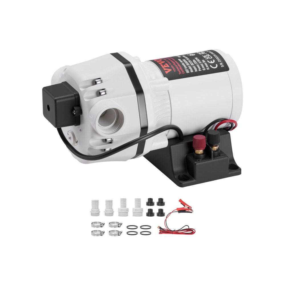 DCAD40 - 9 GPM DEF Transfer Pump with Self-Priming Diaphragm