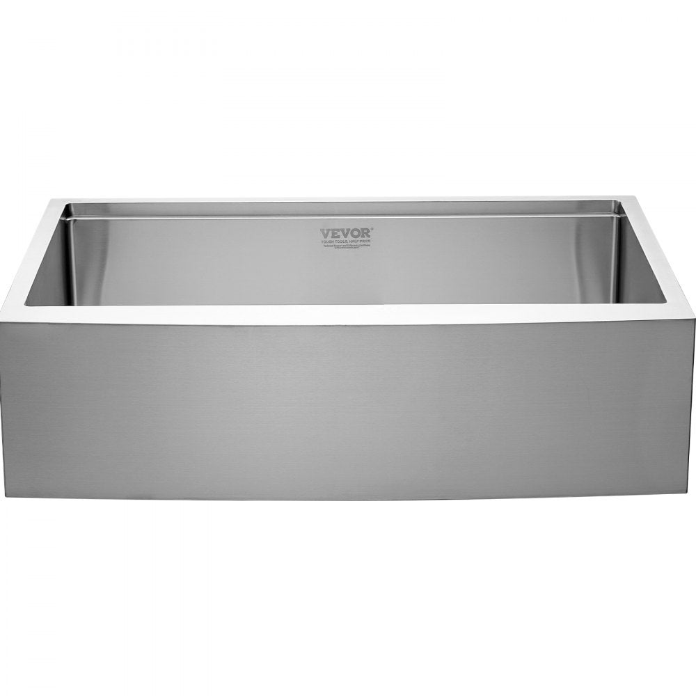 TXHW302209RS1 - 30x22x9" VEVOR Stainless Steel Farmhouse Sink with Accessories