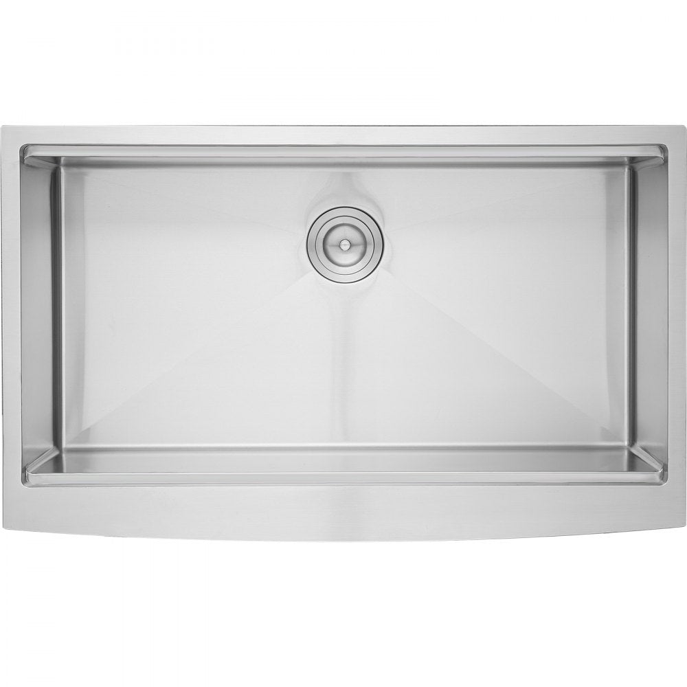 TXHW302209RS1 - 30x22x9" VEVOR Stainless Steel Farmhouse Sink with Accessories