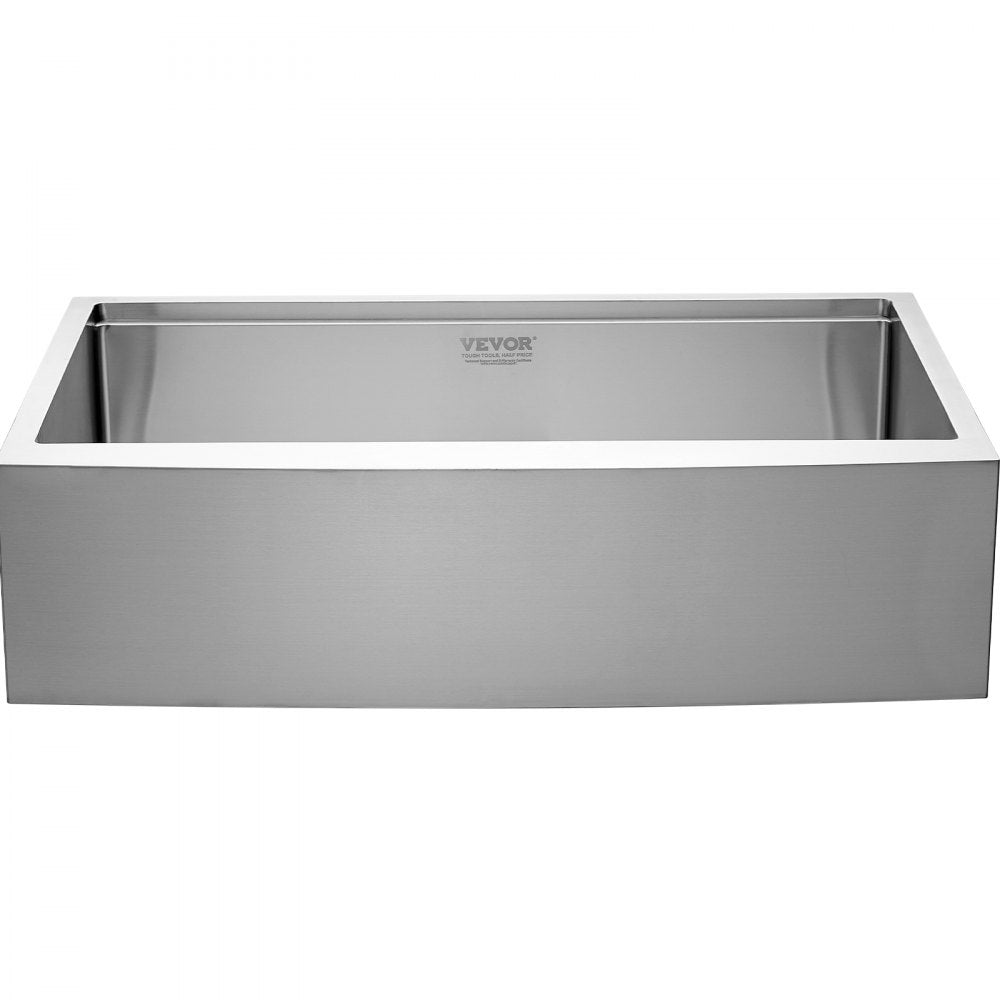 TXHW362209RS1 - Elegant 304 Stainless Steel Farmhouse Sink with Large Basin