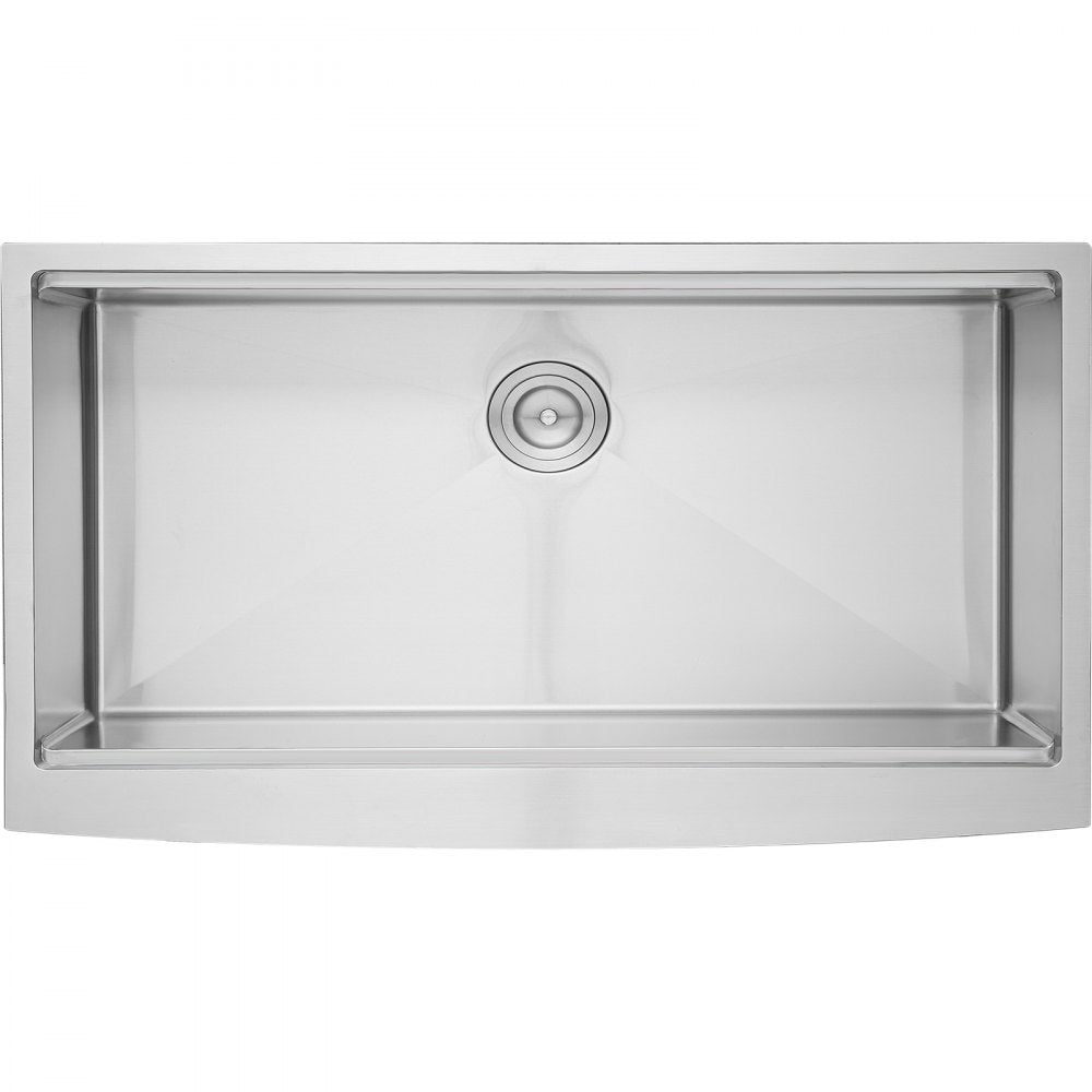 TXHW362209RS1 - Elegant 304 Stainless Steel Farmhouse Sink with Large Basin