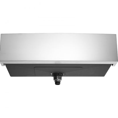 TXHW362209RS1 - Elegant 304 Stainless Steel Farmhouse Sink with Large Basin