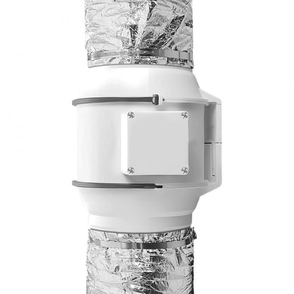 GC130 - 5" x 25FT Insulated Dryer Vent Hose, R-4.2 Efficiency