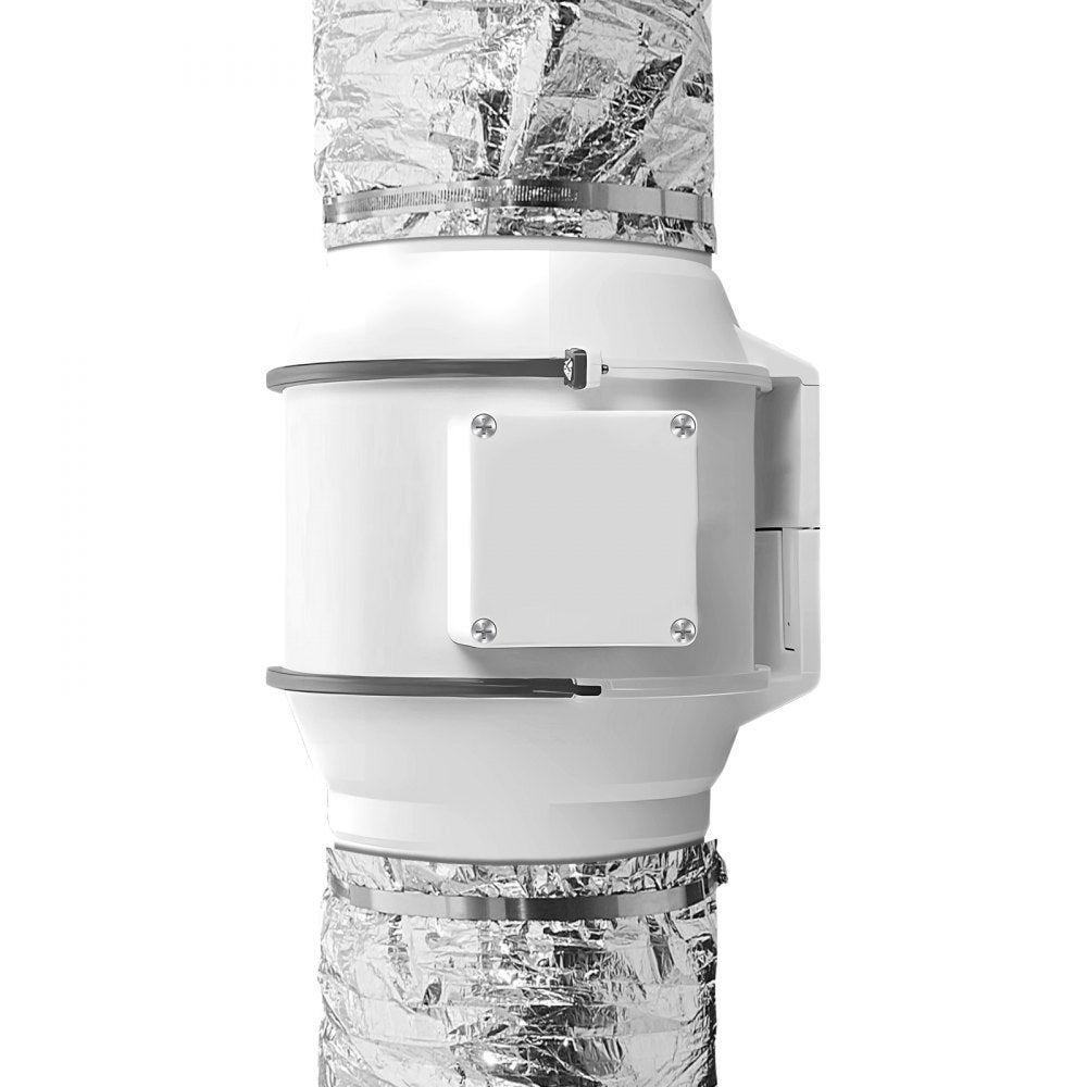 OW158 - VEVOR 25FT Dryer Vent Hose with R-6 Insulation & Steel Wire