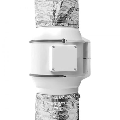 OW158 - VEVOR 25FT Dryer Vent Hose with R-6 Insulation & Steel Wire