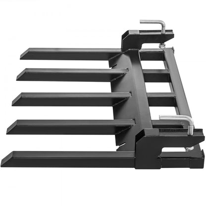 010944472191 - Heavy-Duty Clamp-On Forks for 48'' Bucket, 2500 lbs Capacity