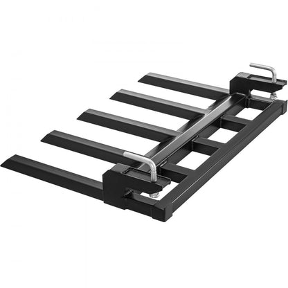 010944472191 - Heavy-Duty Clamp-On Forks for 48'' Bucket, 2500 lbs Capacity