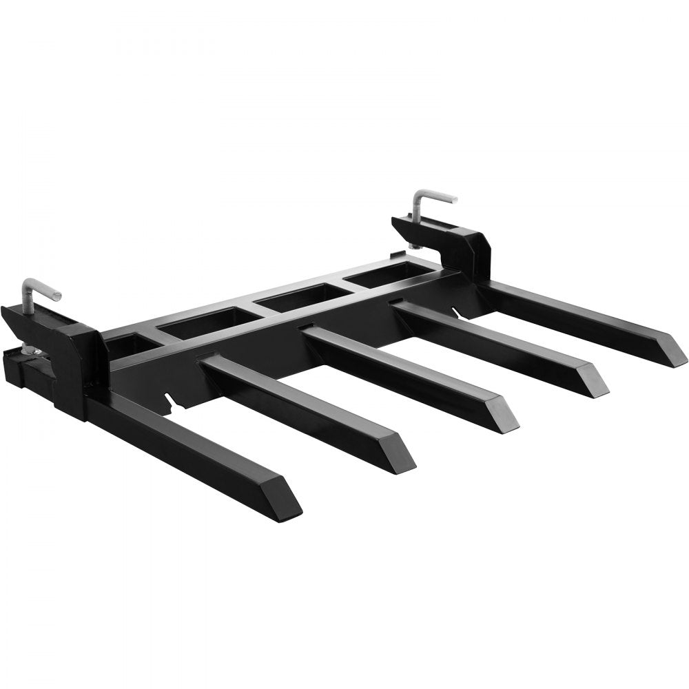 010944472191 - Heavy-Duty Clamp-On Forks for 48'' Bucket, 2500 lbs Capacity