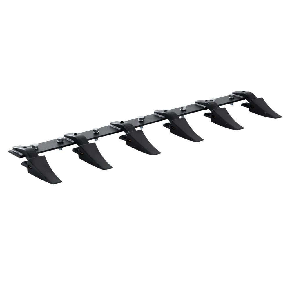 ZZ0348 - 48'' VEVOR Steel Tooth Bar for Heavy-Duty Digging
