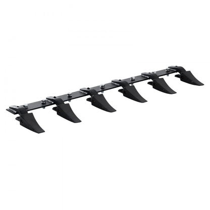 ZZ0348 - 48'' VEVOR Steel Tooth Bar for Heavy-Duty Digging