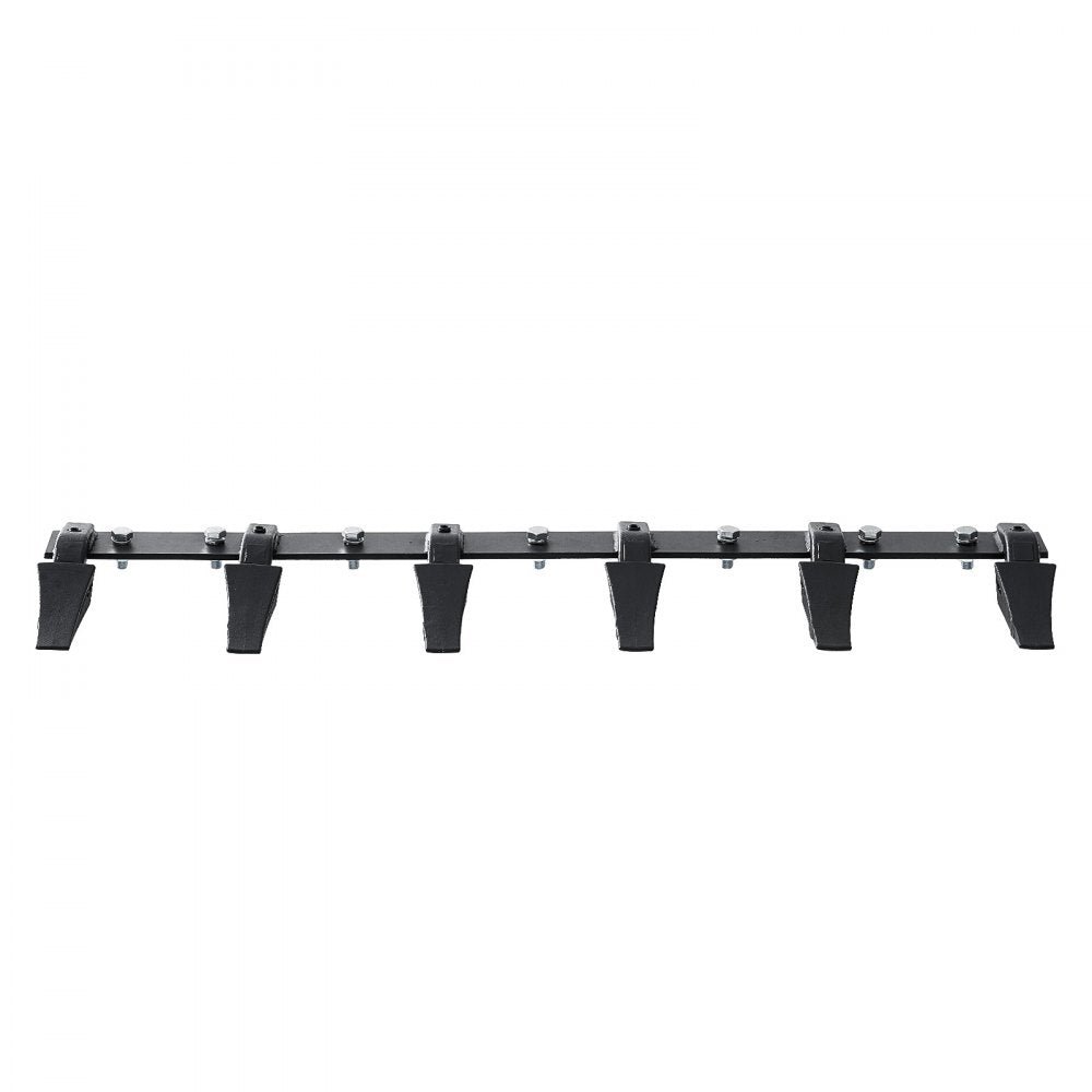ZZ0348 - 48'' VEVOR Steel Tooth Bar for Heavy-Duty Digging