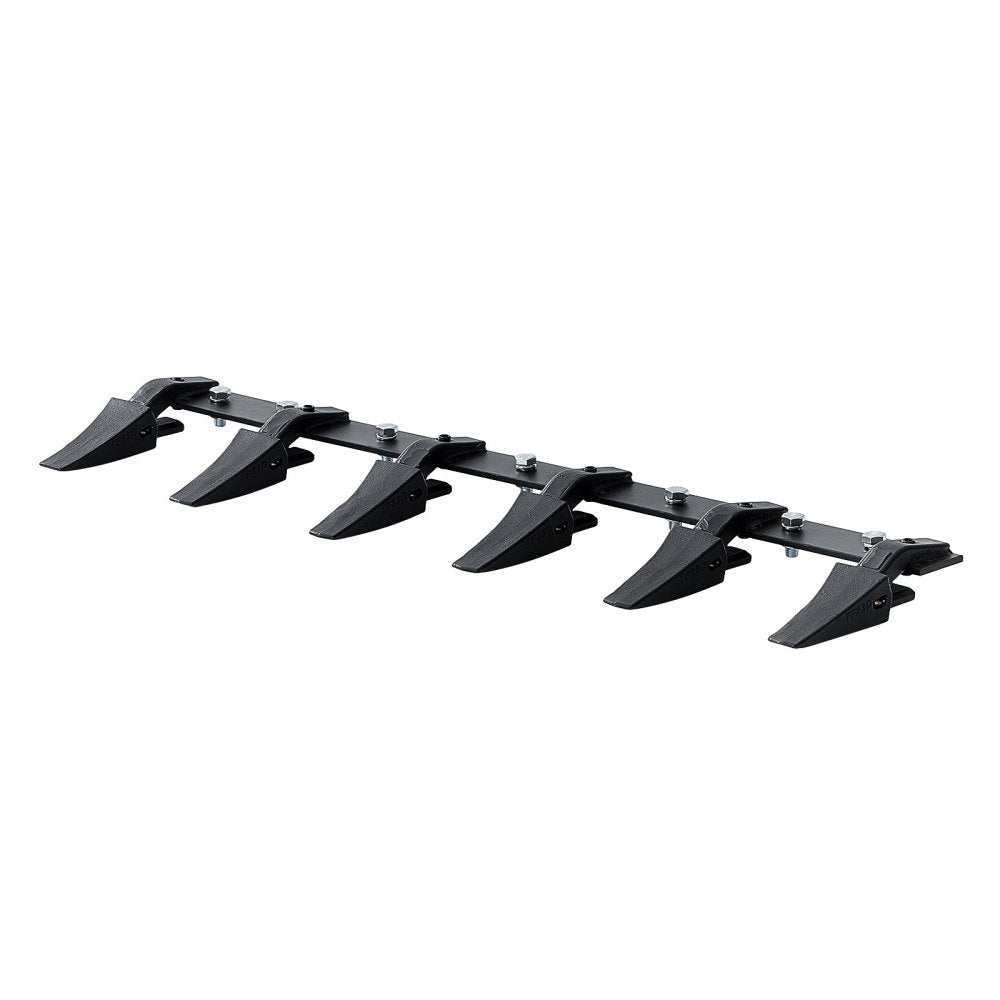 ZZ0348 - 48'' VEVOR Steel Tooth Bar for Heavy-Duty Digging