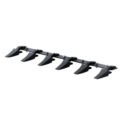 ZZ0348 - 48'' VEVOR Steel Tooth Bar for Heavy-Duty Digging