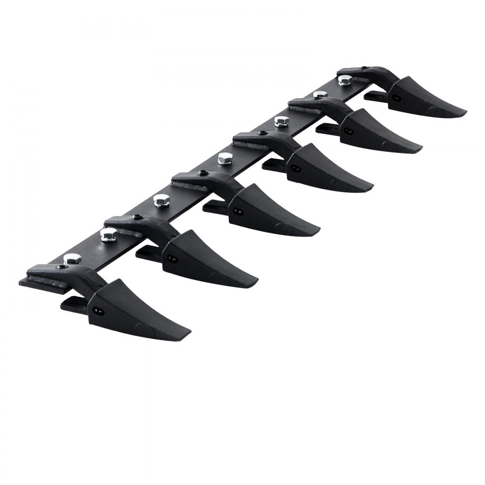 ZZ0348 - 48'' VEVOR Steel Tooth Bar for Heavy-Duty Digging