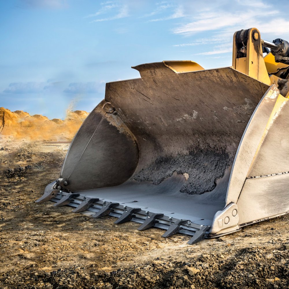 ZZ0366 - Heavy-Duty Bucket Tooth Bar for Enhanced Digging Power