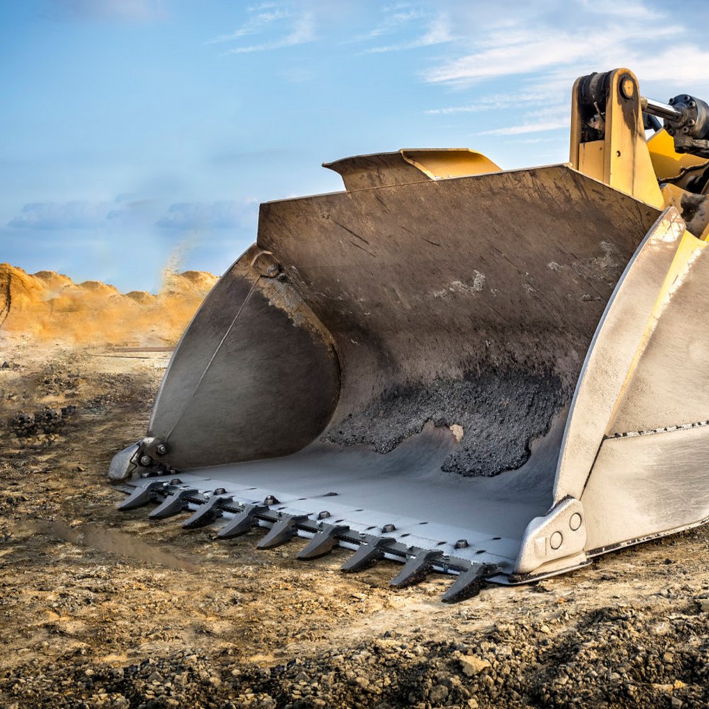 ZZ0372 - 72'' VEVOR Heavy-Duty Bucket Tooth Bar for Enhanced Digging Power