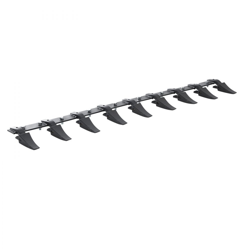 ZZ0372 - 72'' VEVOR Heavy-Duty Bucket Tooth Bar for Enhanced Digging Power