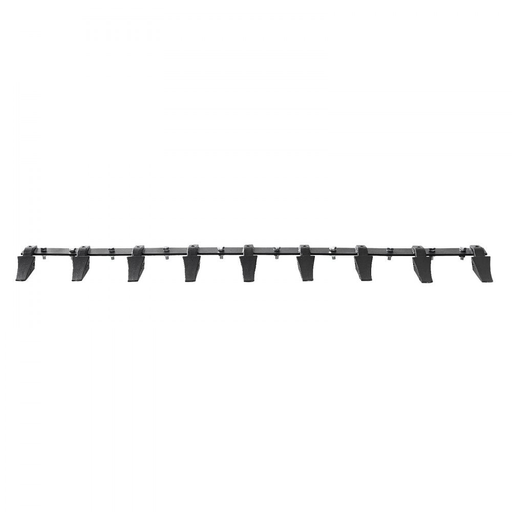 ZZ0372 - 72'' VEVOR Heavy-Duty Bucket Tooth Bar for Enhanced Digging Power