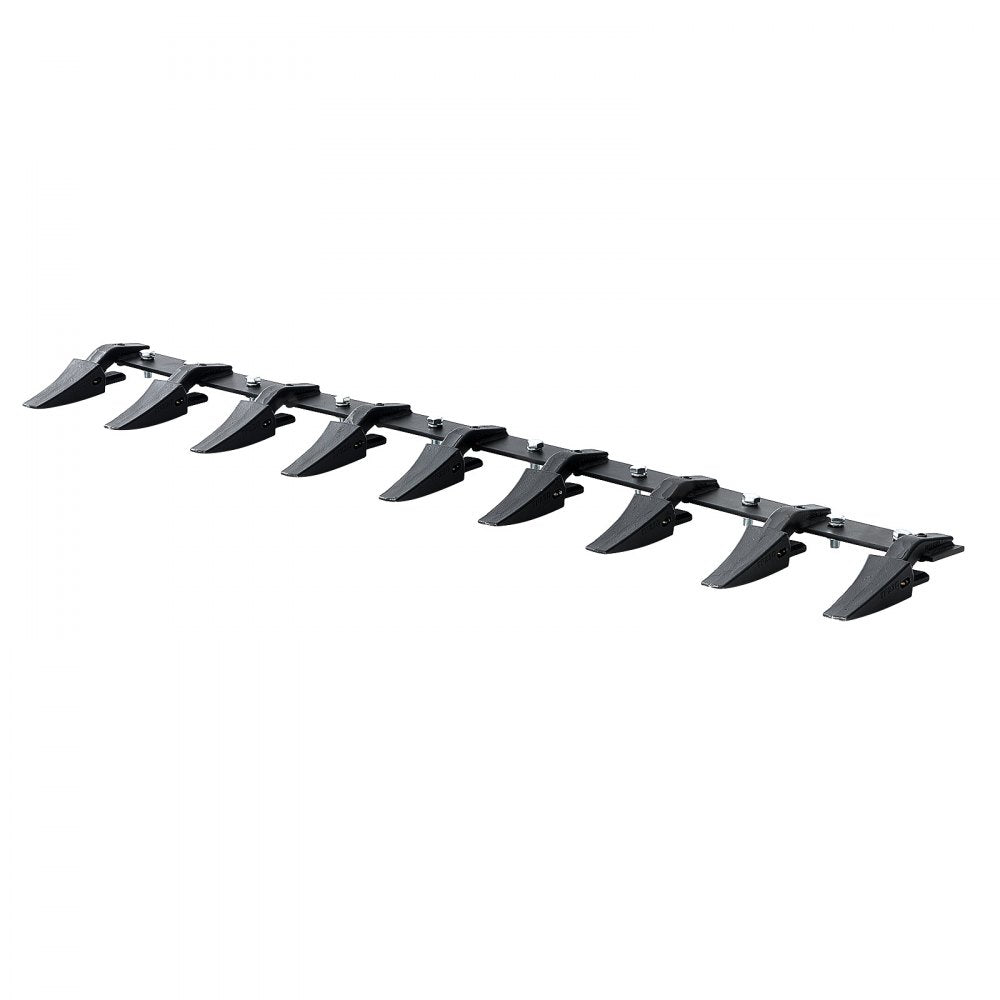 ZZ0372 - 72'' VEVOR Heavy-Duty Bucket Tooth Bar for Enhanced Digging Power