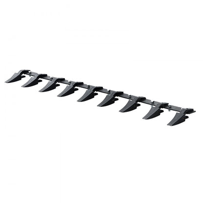 ZZ0372 - 72'' VEVOR Heavy-Duty Bucket Tooth Bar for Enhanced Digging Power