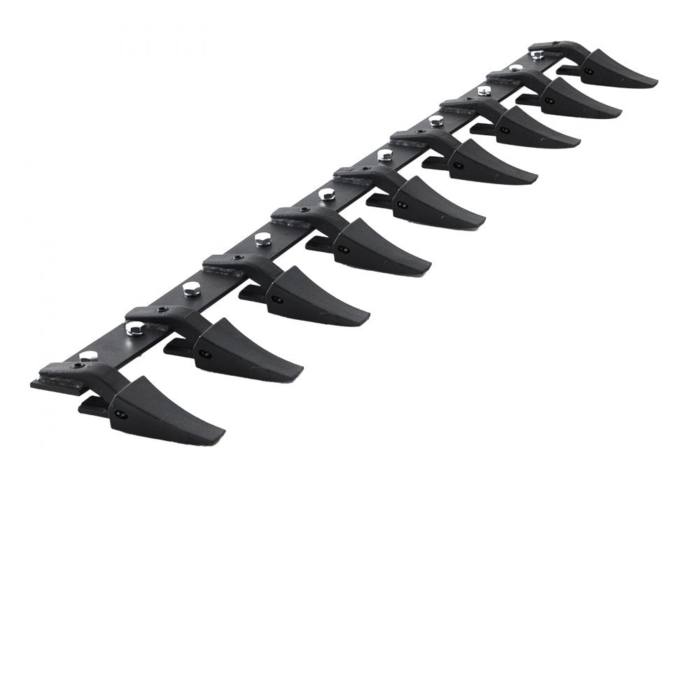 ZZ0372 - 72'' VEVOR Heavy-Duty Bucket Tooth Bar for Enhanced Digging Power