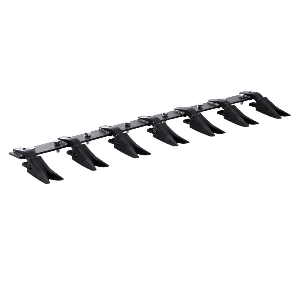 ZZ0353 - Durable 53'' Q345 Steel Tractor Bucket Tooth Bar for Heavy-Duty Use