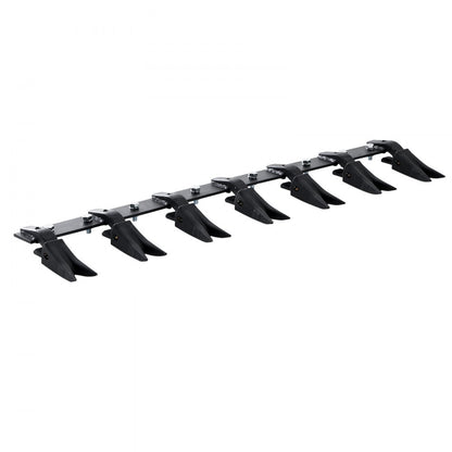 ZZ0353 - Durable 53'' Q345 Steel Tractor Bucket Tooth Bar for Heavy-Duty Use