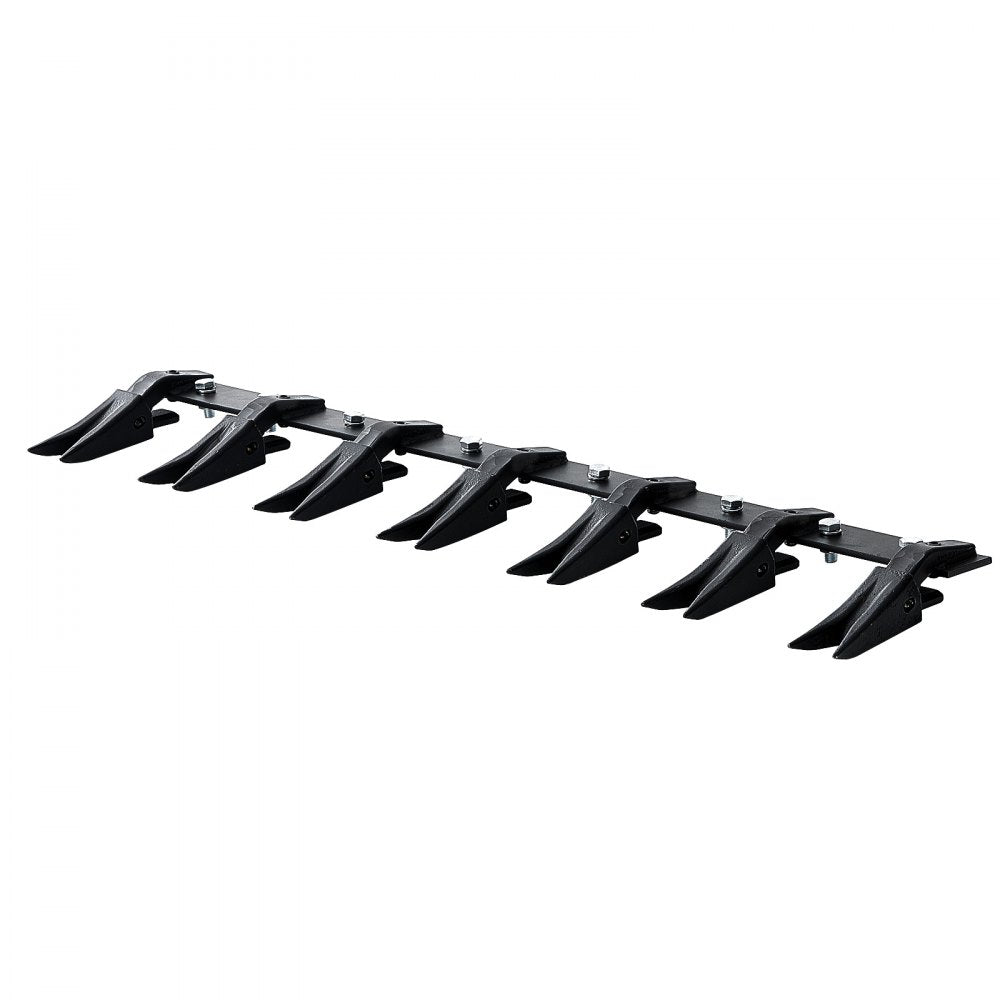 ZZ0353 - Durable 53'' Q345 Steel Tractor Bucket Tooth Bar for Heavy-Duty Use