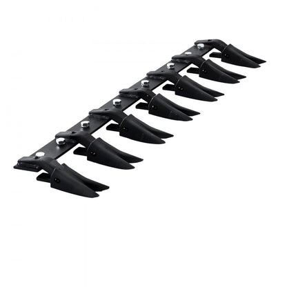 ZZ0353 - Durable 53'' Q345 Steel Tractor Bucket Tooth Bar for Heavy-Duty Use
