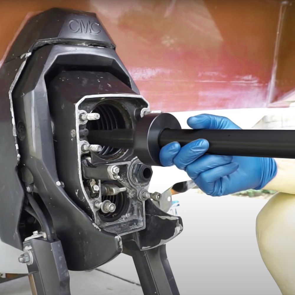 HKCZ - Durable 45# Steel Gimbal Bearing Alignment Kit for Boats
