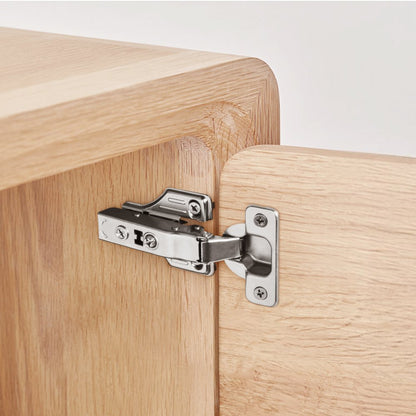PHS25101-40 - Stainless Steel Soft Close Hinges for Cabinets with 100° Flexibility