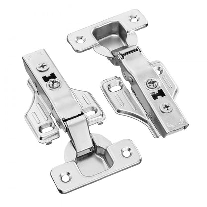 PHS25101-40 - Stainless Steel Soft Close Hinges for Cabinets with 100° Flexibility
